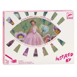 Djeco Tekenen met Waskrijt - Edgar Degas Ballerina