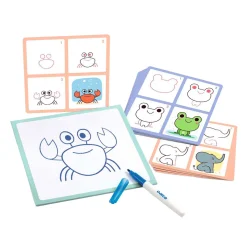 Djeco Tekenkaarten Babydieren