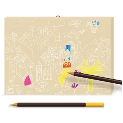 Djeco Tekenkoffer - 46dlg.