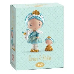 Djeco Tinyly Grace en Stella Houten Speelfiguren, 3dlg.