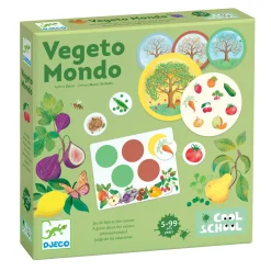 Djeco Vegeto Mondo Seizoenen Spel