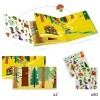 Djeco Verhalenboek met Stickers - The Magical Forest