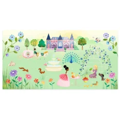 Djeco Verhalenboek met Stickers - Life in the Castle