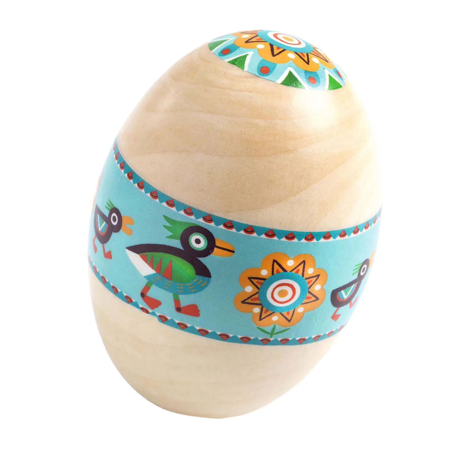 Djeco Versierde Maraca - Vanaf 18 Maanden