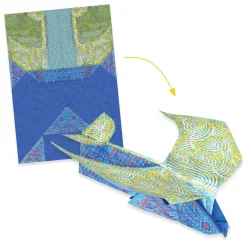 Djeco Vogels Vouwen - 5 Patronen