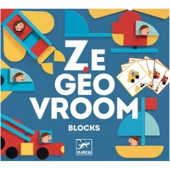 Djeco Vormen Voertuigen