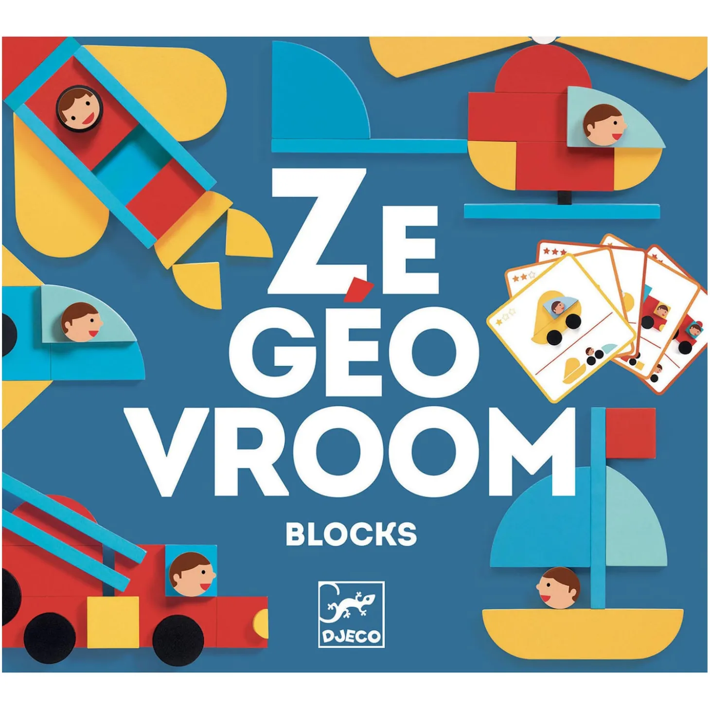 Djeco Vormen Voertuigen