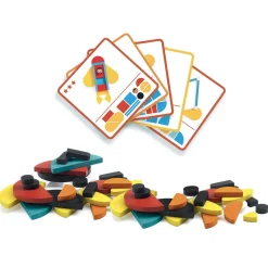 Djeco Vormen Voertuigen