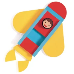 Djeco Vormen Voertuigen