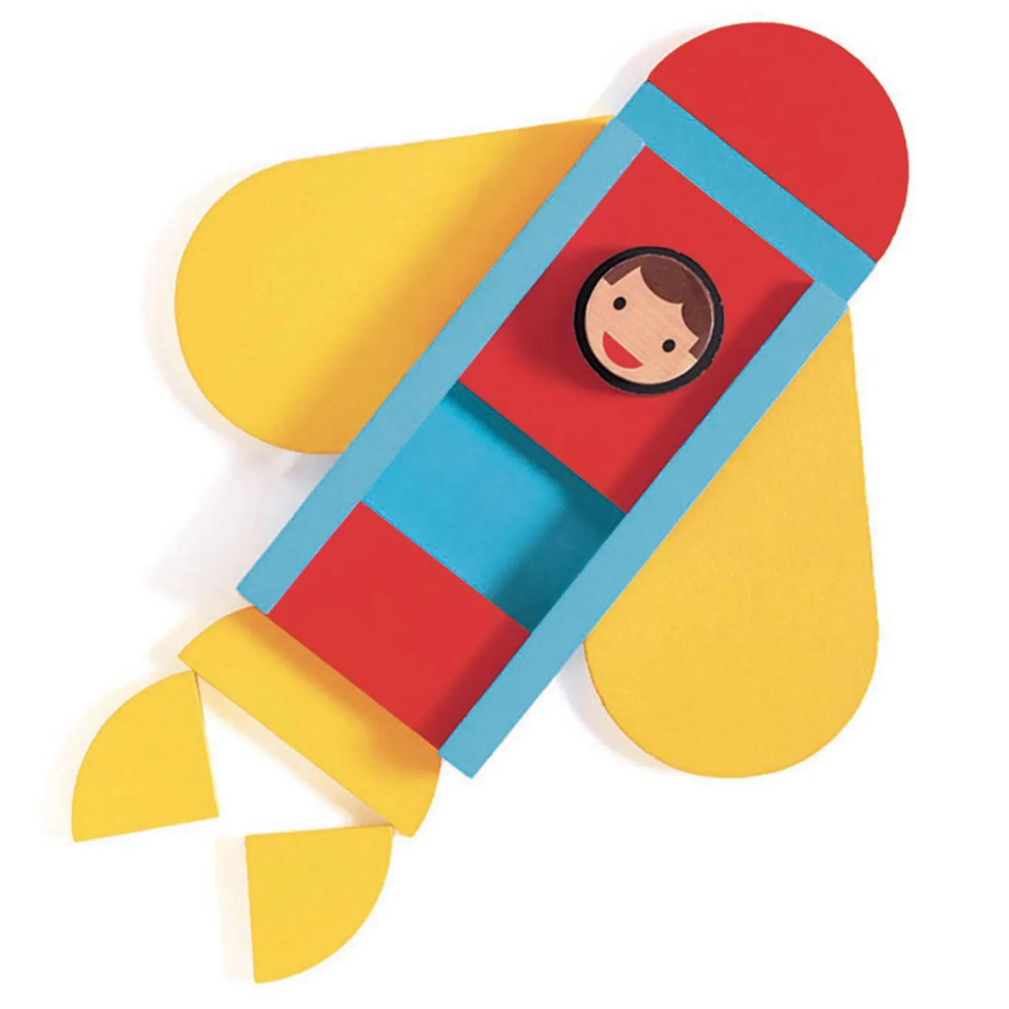 Djeco Vormen Voertuigen