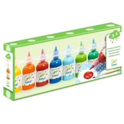 Djeco Waterverfset - 8 Kleuren