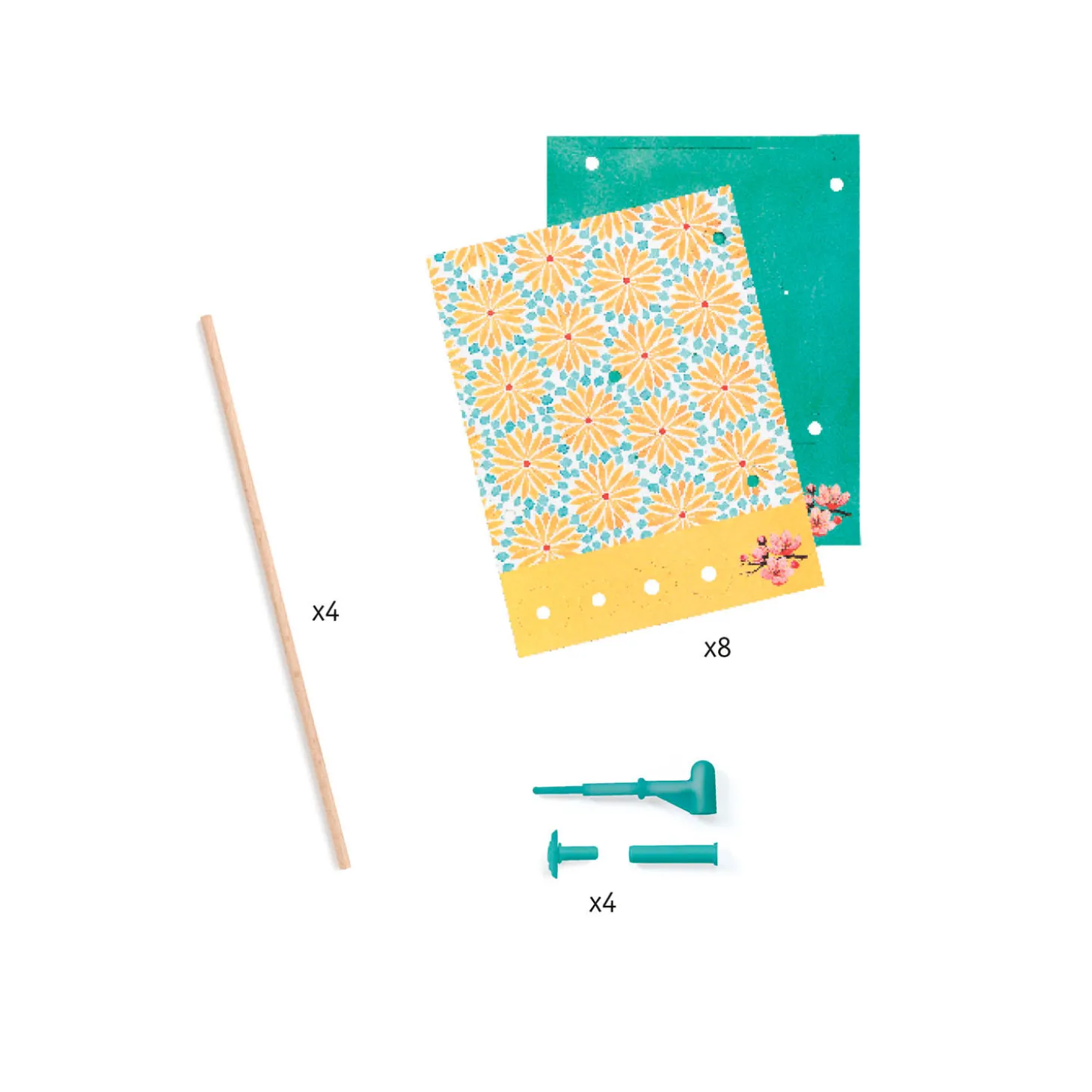 Djeco Windmolentjes, 4st.