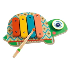 Djeco Xylofoon Schildpad - Vanaf 18 Maanden