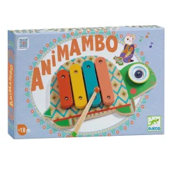 Djeco Xylofoon Schildpad - Vanaf 18 Maanden