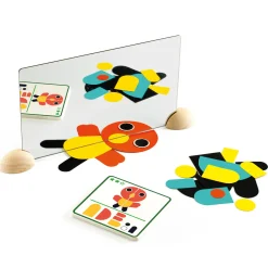 Djeco Ze Mirror Spel - Dieren