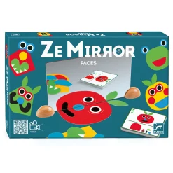 Djeco Ze Mirror Spel - Gezichten
