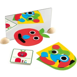 Djeco Ze Mirror Spel - Gezichten