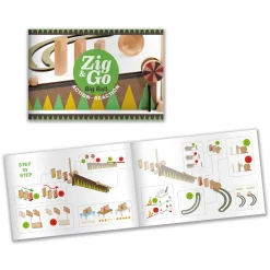 Djeco Zig & Go Action Reaction Baan, 27dlg.