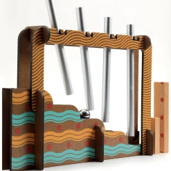 Djeco Zig & Go Action Reaction Baan Muziek, 52dlg.