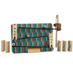 Djeco Zig & Go Action Reaction Baan Vork, 14dlg.