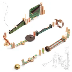 Djeco Zig & Go Action Reaction Baan, 48dlg.