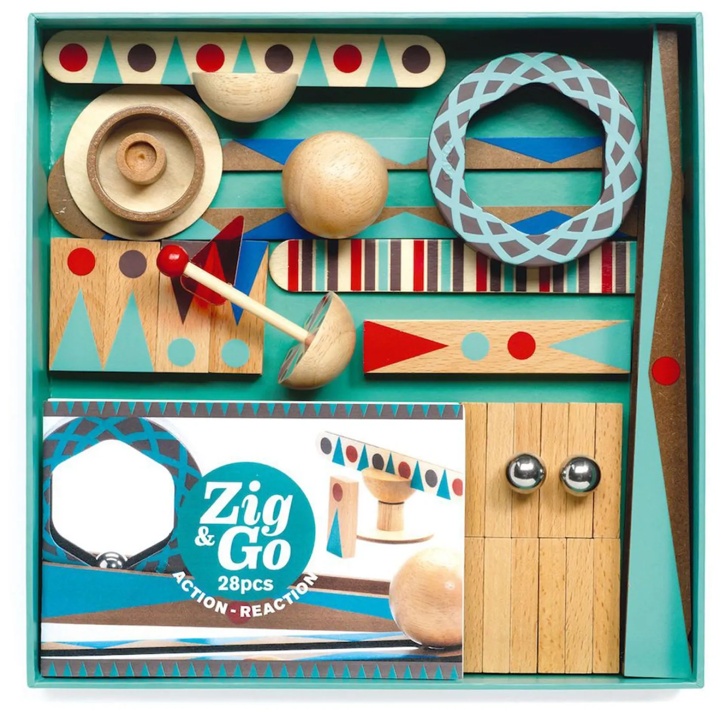 Djeco Zig & Go, 28dlg.