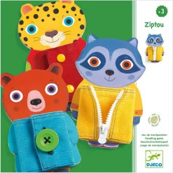 Djeco Ziptou, 3dlg.