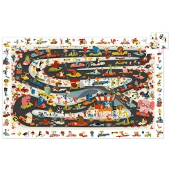 Djeco Zoekpuzzel Autosport - 54st.