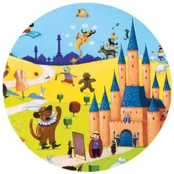 Djeco Zoekpuzzel Sprookjes - 54st.