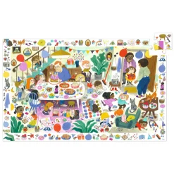 Djeco Zoekpuzzel Verjaardsfeestje - 54st.
