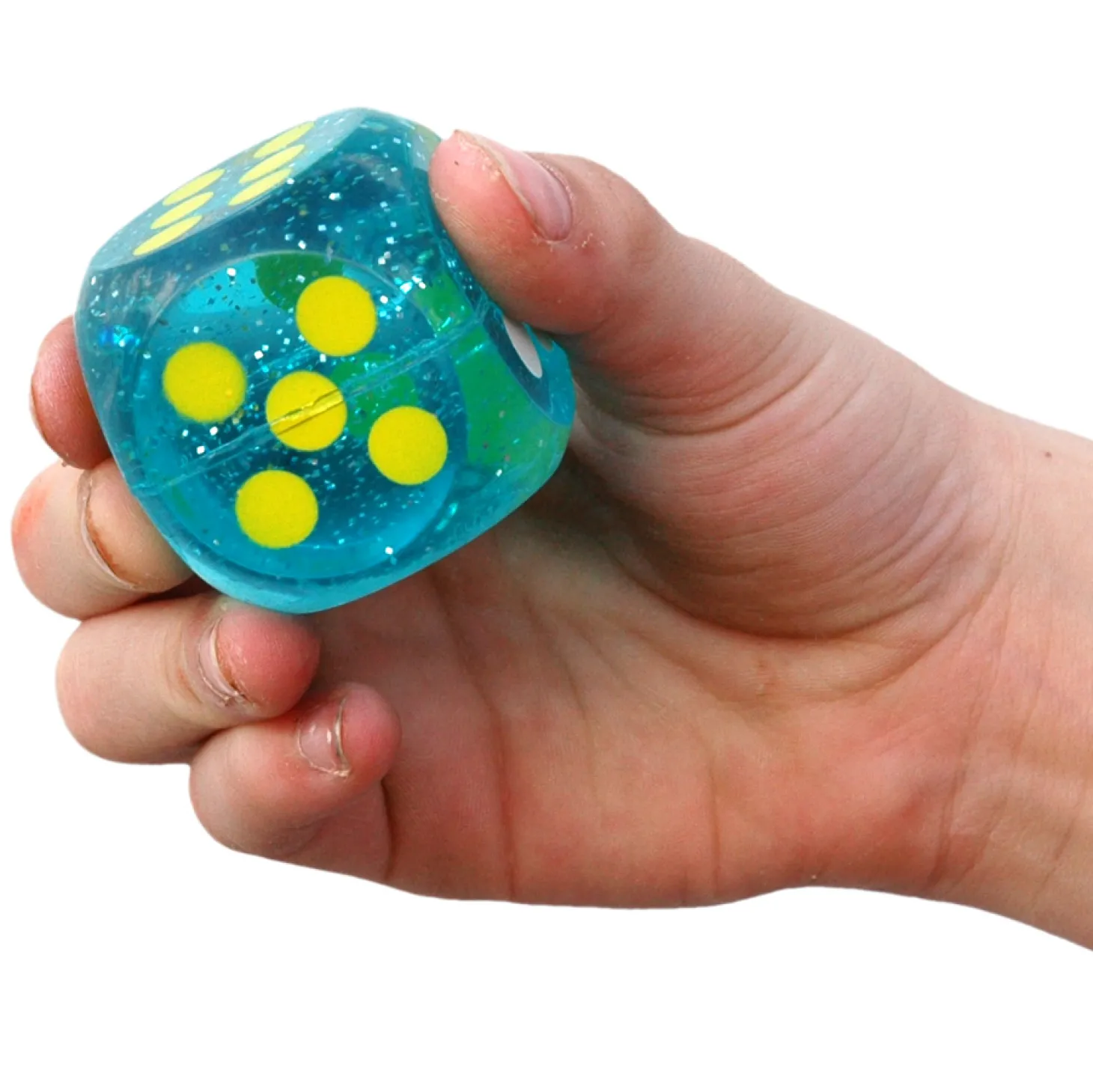 Dobbelsteen Stuiterbal