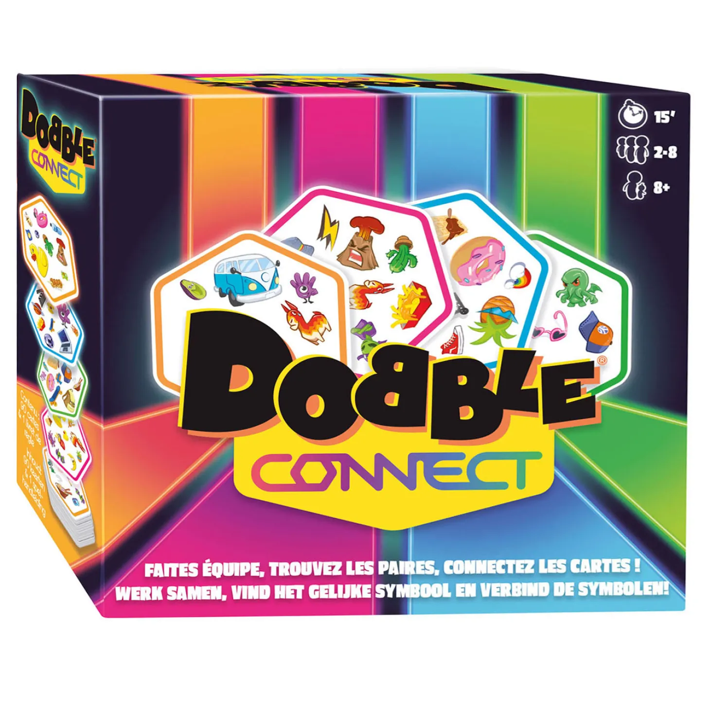 Dobble Connect Kaartspel