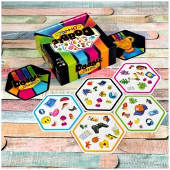 Dobble Connect Kaartspel
