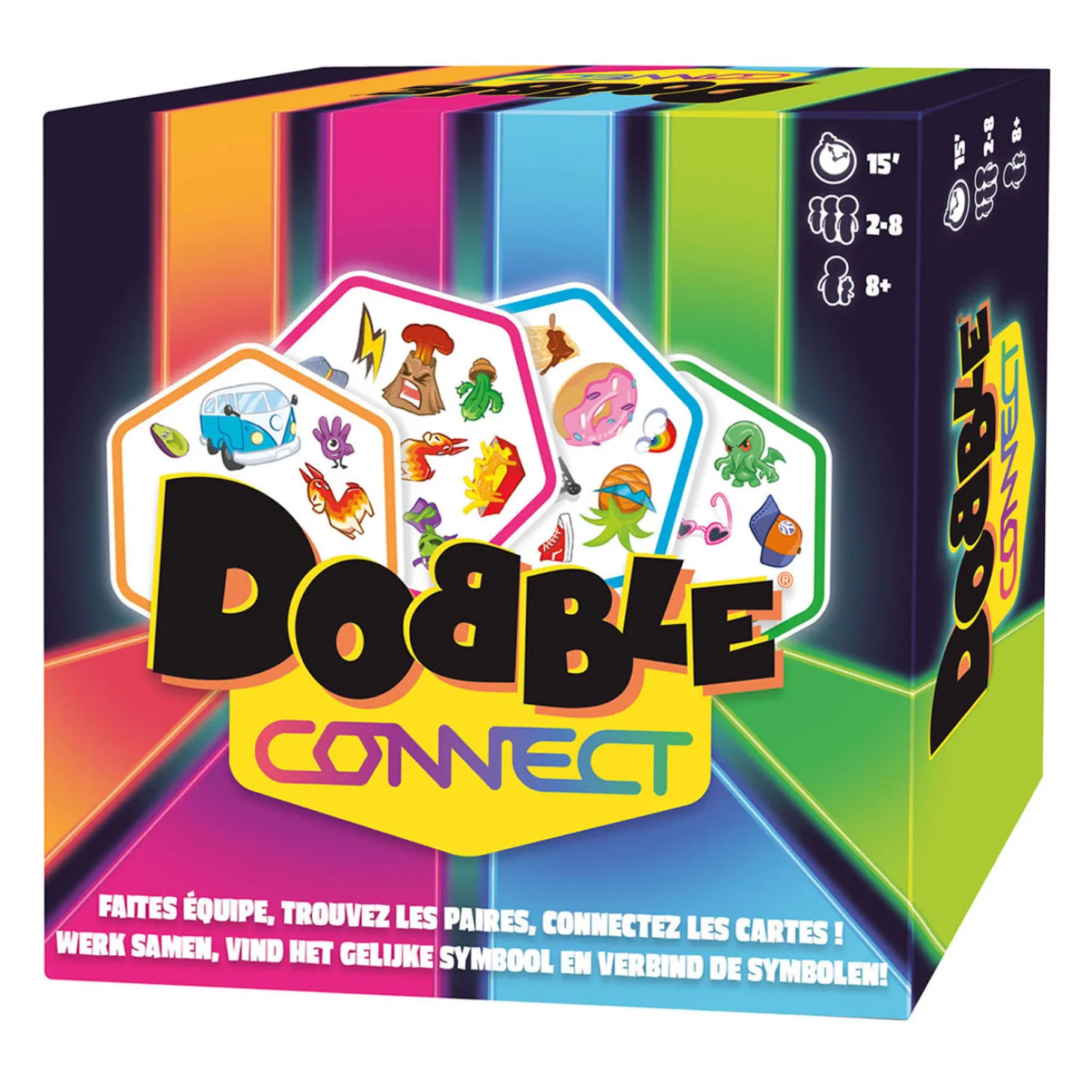 Dobble Connect Kaartspel