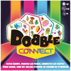 Dobble Connect Kaartspel