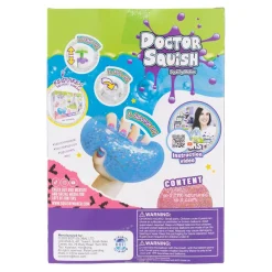 Doctor Squish - Squishy Pack Navulling - 10x TPR-squishies, 10x Clips