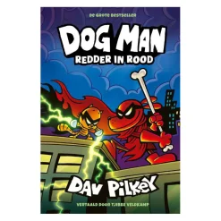 Dog Man 12 - Dog Man: Redder in Rood Kinderboek