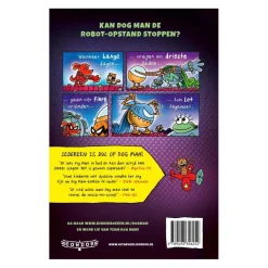 Dog Man 12 - Dog Man: Redder in Rood Kinderboek