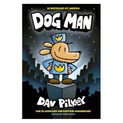 Dog Man Kinderboek