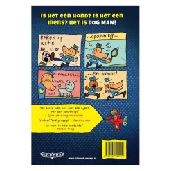 Dog Man Kinderboek