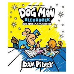 Dog Man Kleurboek Kleurboek