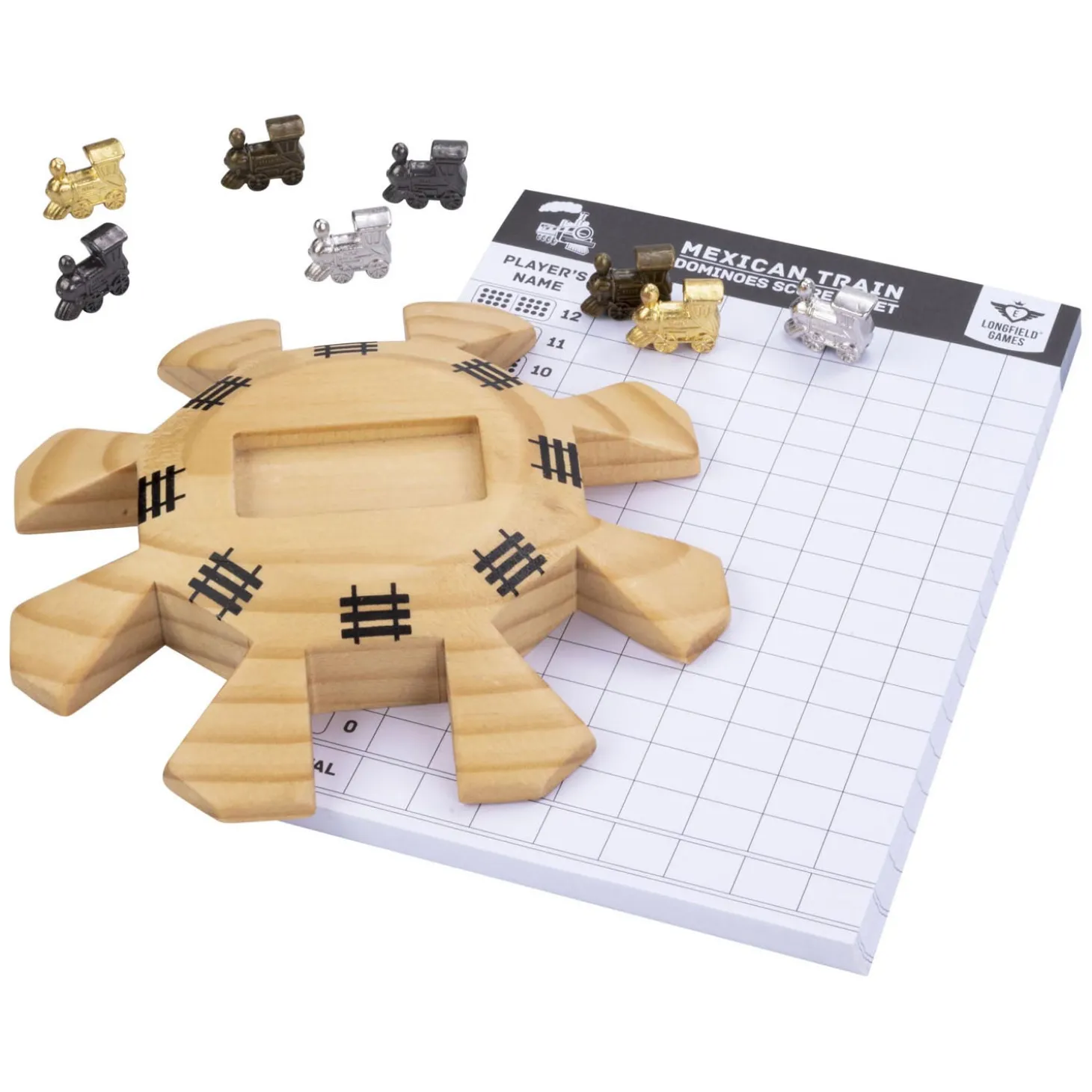 Domino Mexican Train Accesoires Set