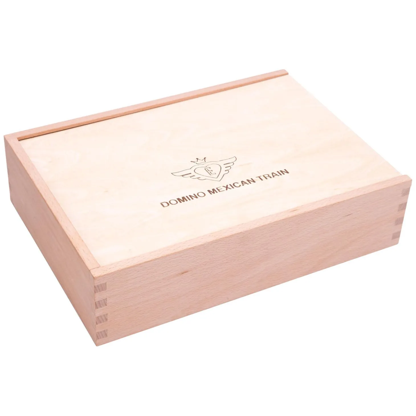 Domino Mexican Trains D12 Deluxe
