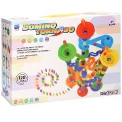Domino Tornado Knikkerbaan 128dlg.