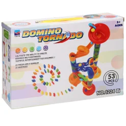Domino Tornado Knikkerbaan 53dlg.