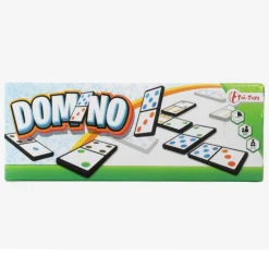 Dominospel op Cijfer of Kleur