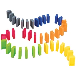 Dominostenen in Katoenen Tasje