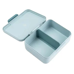 Done by Deer Broodtrommel met Vakken - Blauw