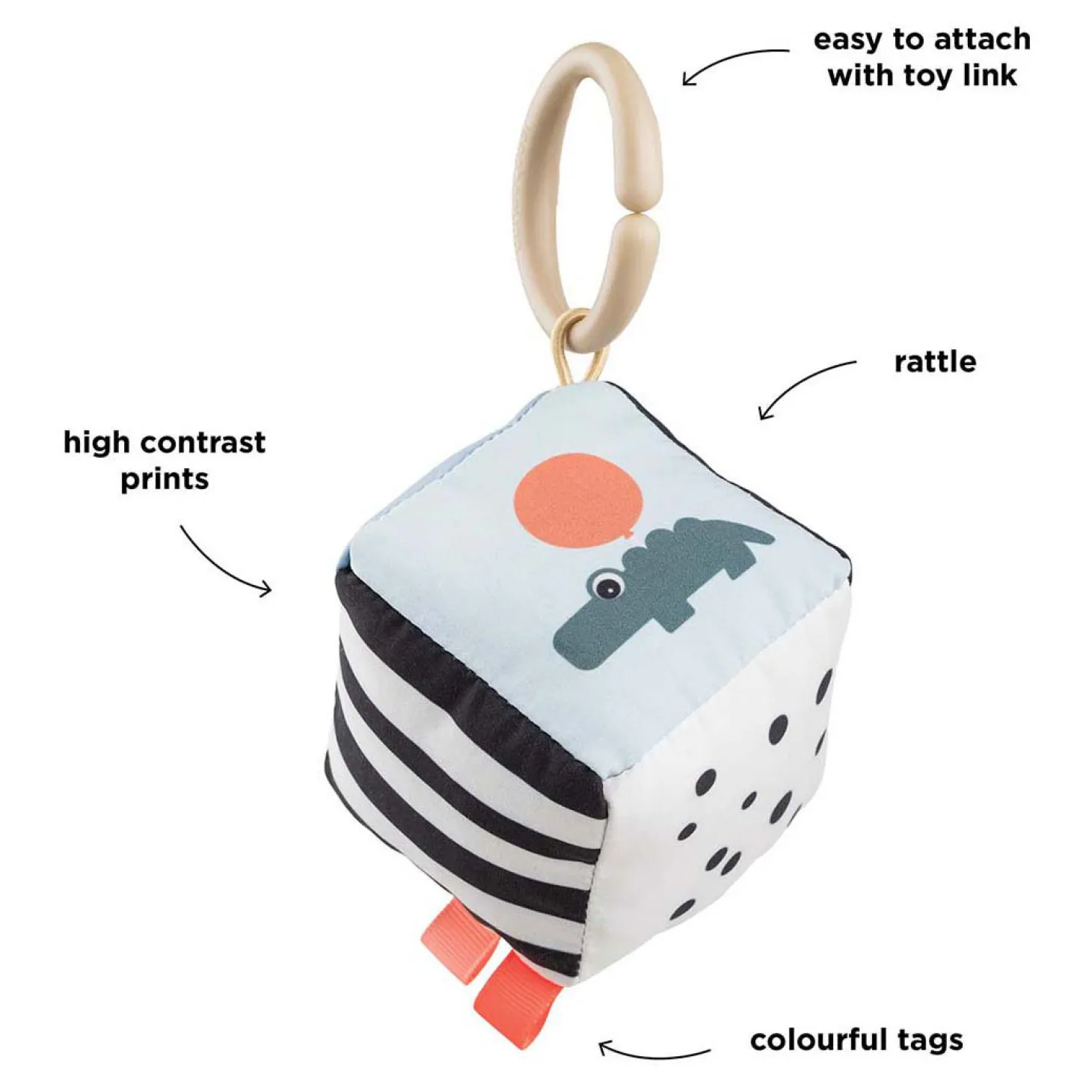 Done by Deer Contrast Kubus Blije Wolken