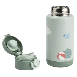 Done by Deer Geïsoleerde Drinkfles Playground - Groen